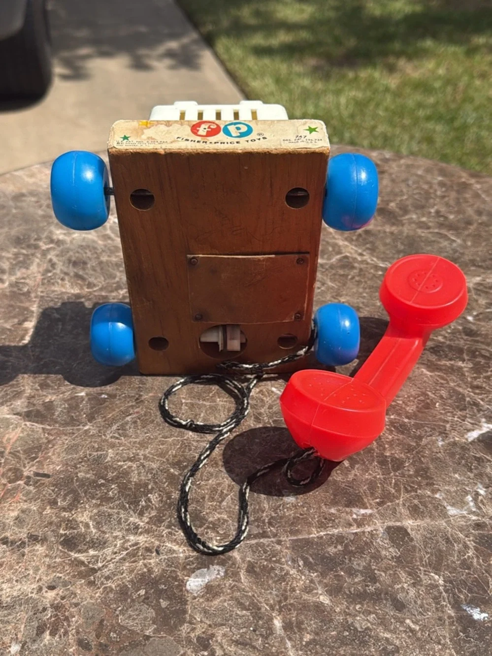 Vintage Chatter  telephone - Kids Toy
